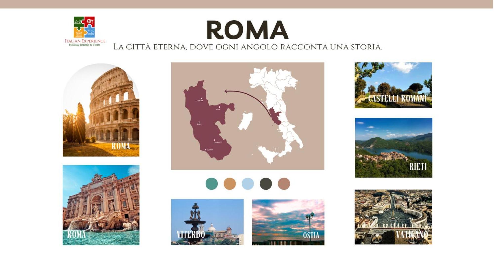 Italian Experience-suite Trastevere Apartamento